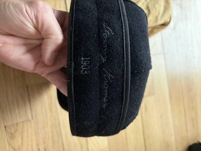 Two stormy kromer hats 7 1/8 gallery