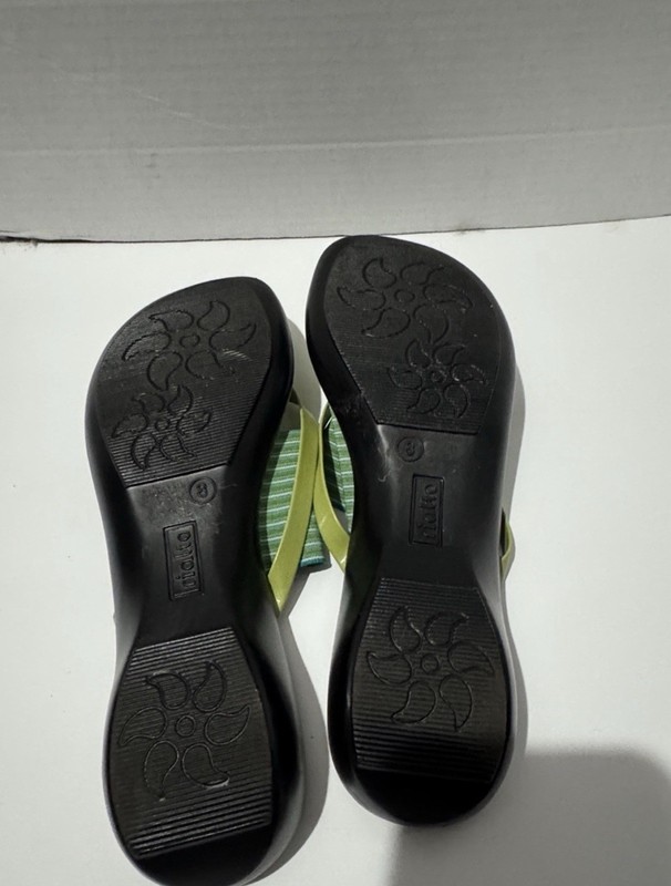 Summer Freaky Shoe Green Flip Flop Toeless Sock Sandals gallery