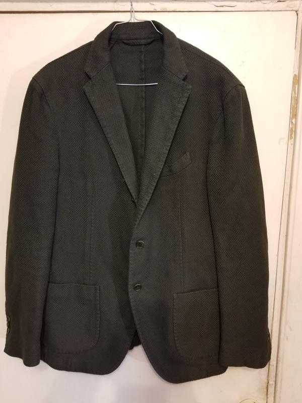Men Altea Blazer Multicolor Cotton 42 / XL / 50