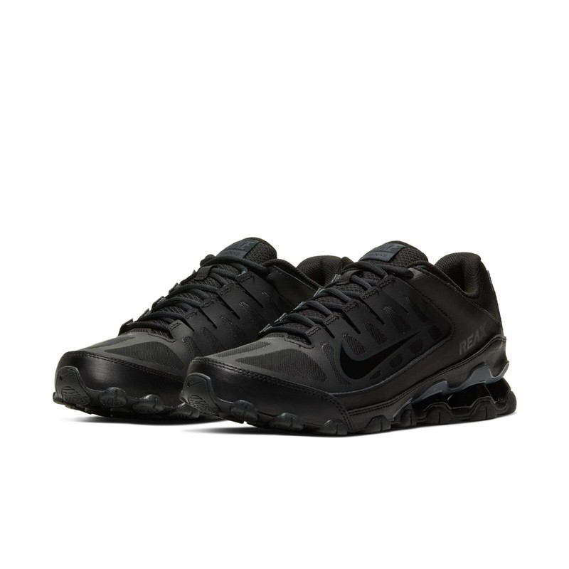Nike REAX 8 TR MESH Black Anthracite 621716-008 Cross Training Athletic Shoes