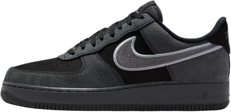 Nike Air Force 1 ’07 LV8 Men’s Shoes (Black/Smoke Grey/Dark Smoke Grey) Size 8.5