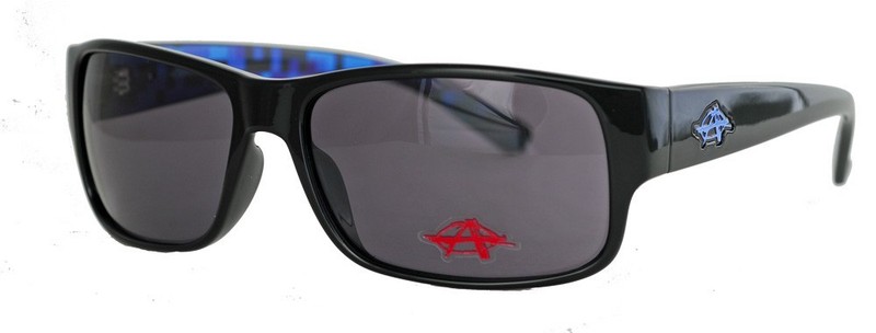 Anarchy Ruin Sunglasses Bit Pop / Smoke Lens VTG ca. 2010 RARE!