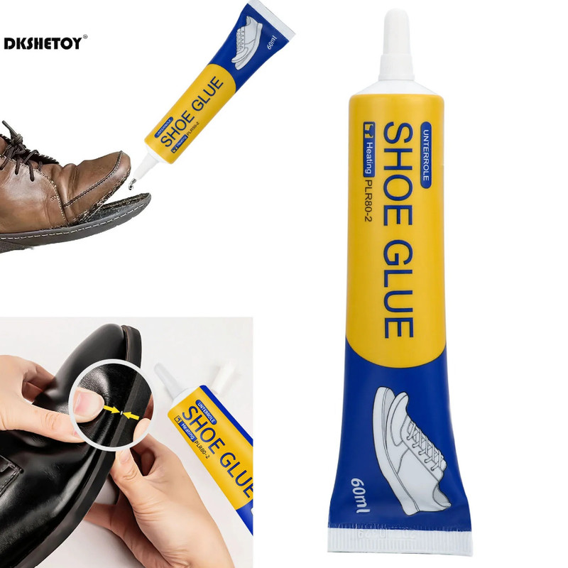 3pcs 60ml Super Strong Waterproof Shoe Repair Glue for Sneakers & Leather - NEW gallery