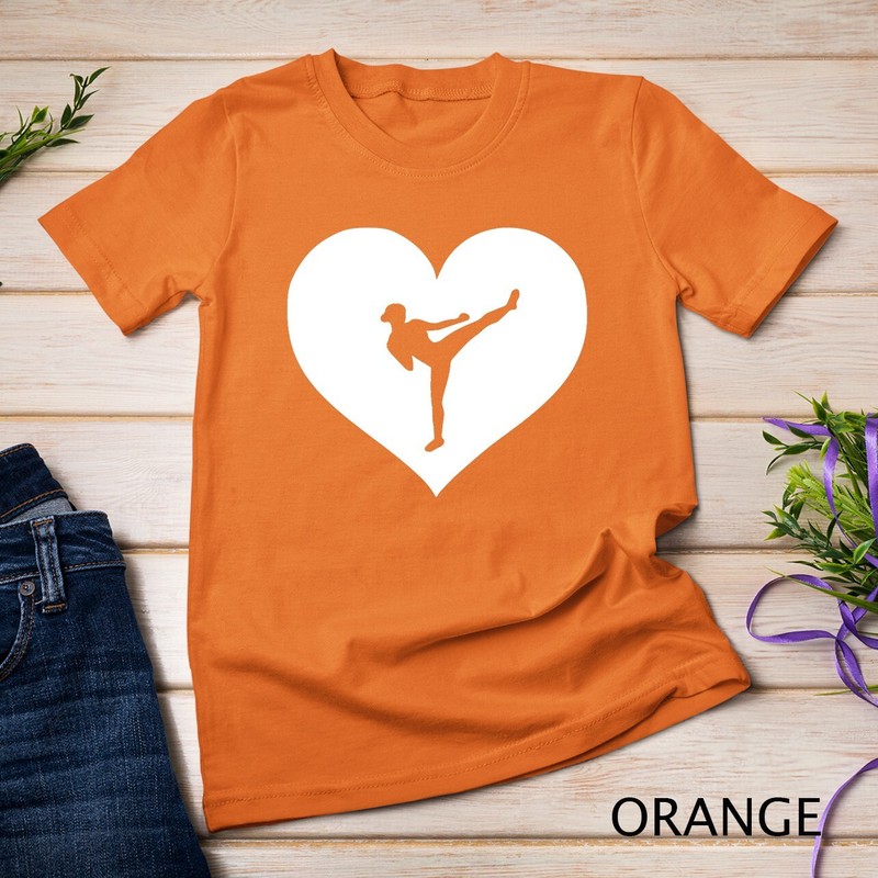 Taekwondo love T Shirt Gift idea Women Teens Kids girls Unisex T-shirt gallery