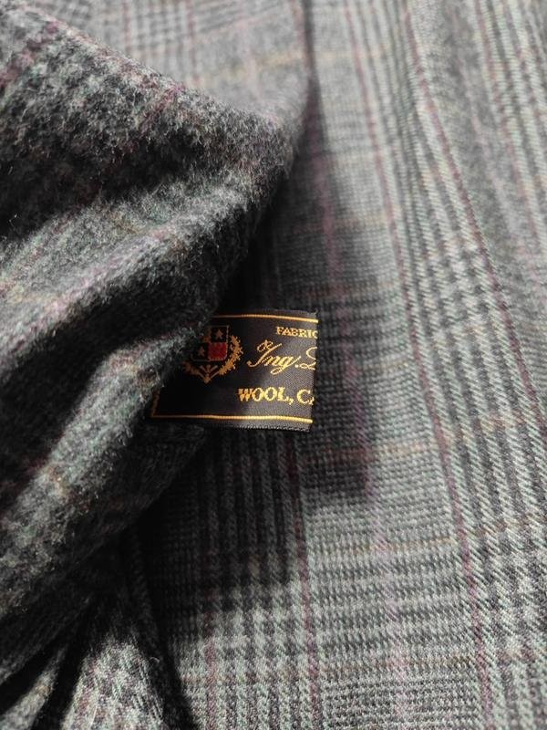 Men Ravazzolo grey cashmere blazer 40 /L / 48 gallery