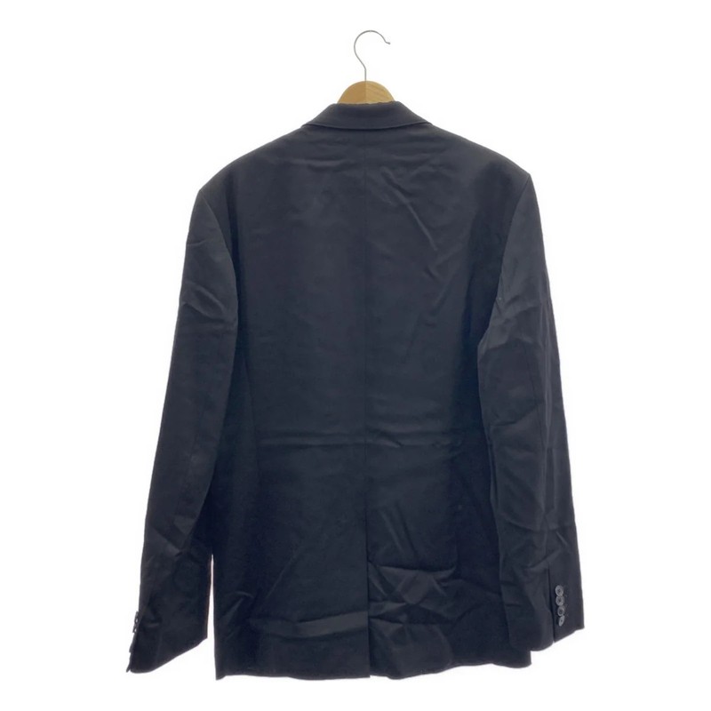 Dries Van Noten Dris Satin 1b Tailored Jacket 48 Black Mens Used gallery