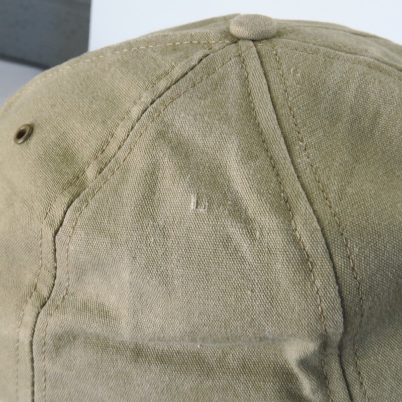 Vintage Duck Country Khaki Gold Hunting Outdoor Snapback Hat Made in USA gallery