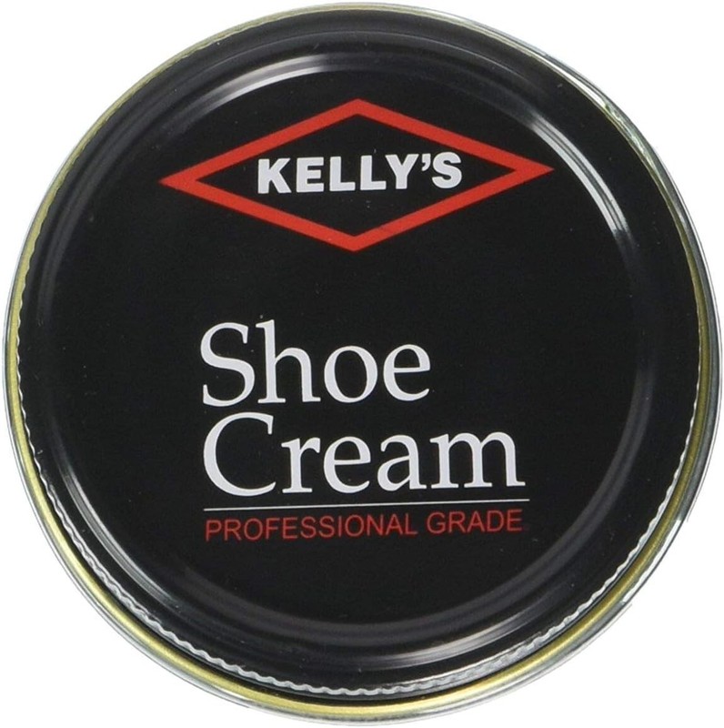 Kelly’s Shoe & Boot Leather Cream Polish By Fiebing’s Black-Imperial Blue COLORS