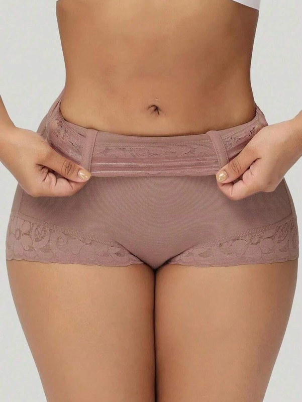 Seamless High Waisted Thigh Shapewear Tummy Control Hip Lifting Pants