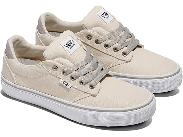 Vans Men’s Atwood Deluxe Tennis Shoes~sz 8~Heavy Canvas Drizzle