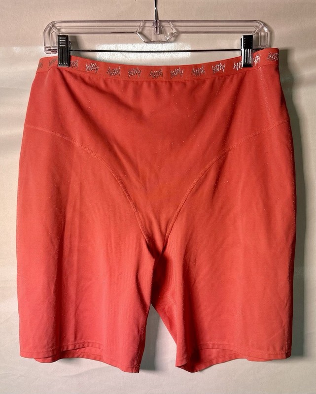 Womens Fabletics Yitty Shaper Shorts Pretty Coral Color In Size 3X