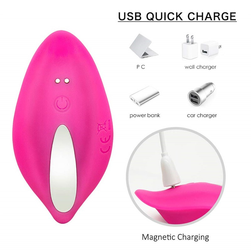 Panties Massager Vibrating Wireless Remote Control Women Underwear US gallery
