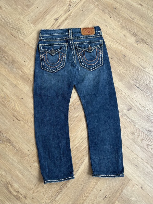 True Religion Ricky Super T Denim Pants Jeans gallery