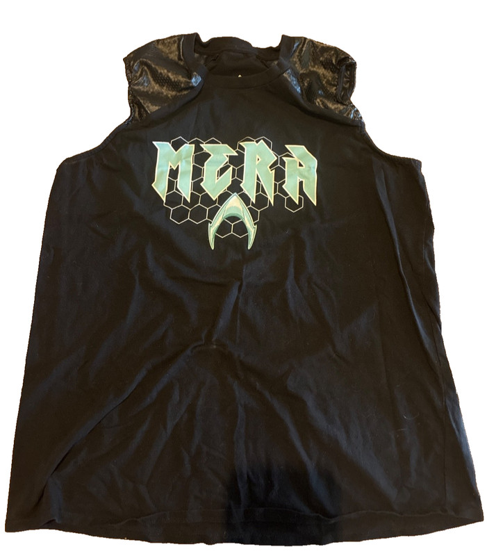 Aquaman Mera Tee Junior Large L Muscle Shirts Sleeveless DC Comics Movie Justice