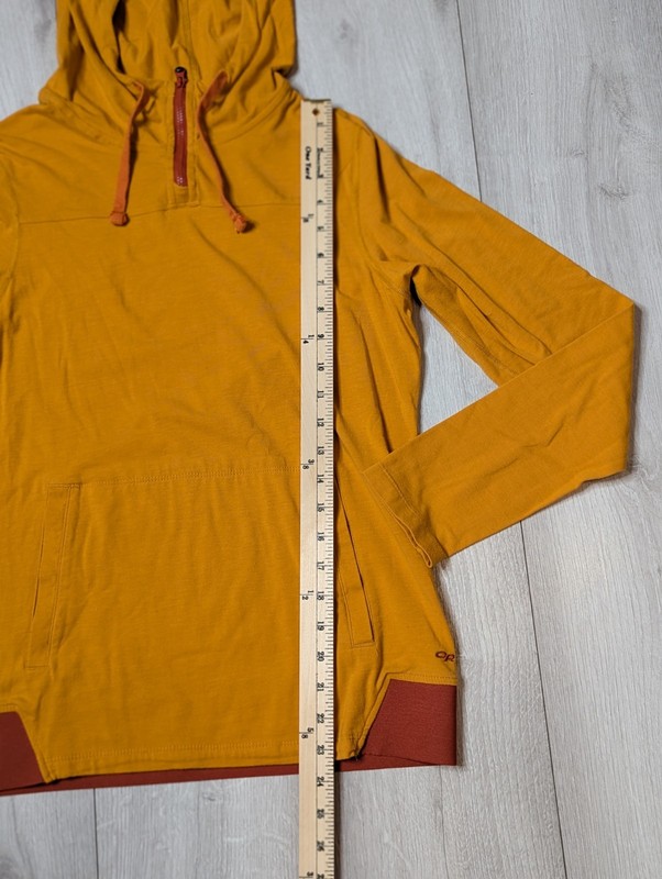 Outdoor Research Red Rock Hoody Orange/Red Womens Medium Hiking Camping gallery