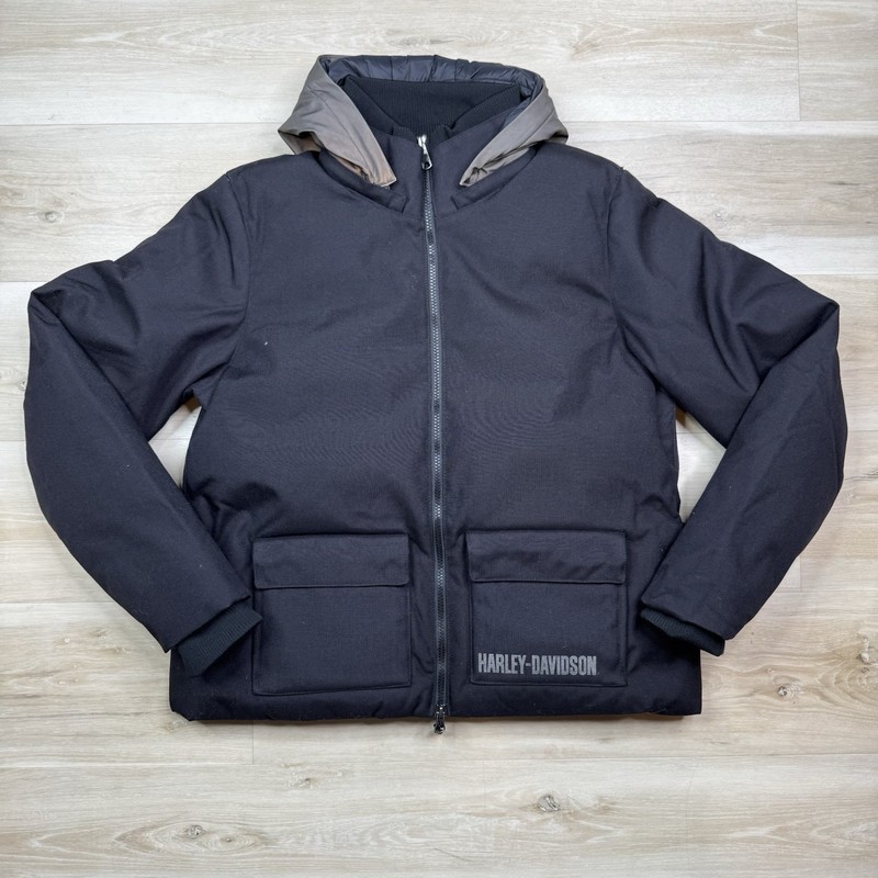 Harley-Davidson Fahren Puffer Riding Jacket – Black – 98178-24VW Women’s Large