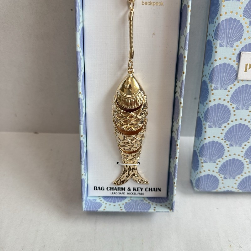 Piper K Fish Bag Charm/Key Chain gallery