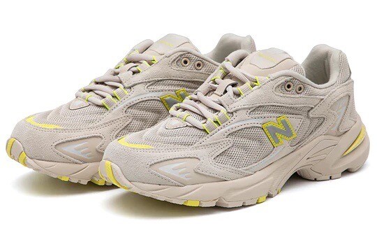 NEW BALANCE 725 NIKO AND GREY YELLOW TAN SHOES SIZE WOMENS US6-7 EUR37-38 530 gallery