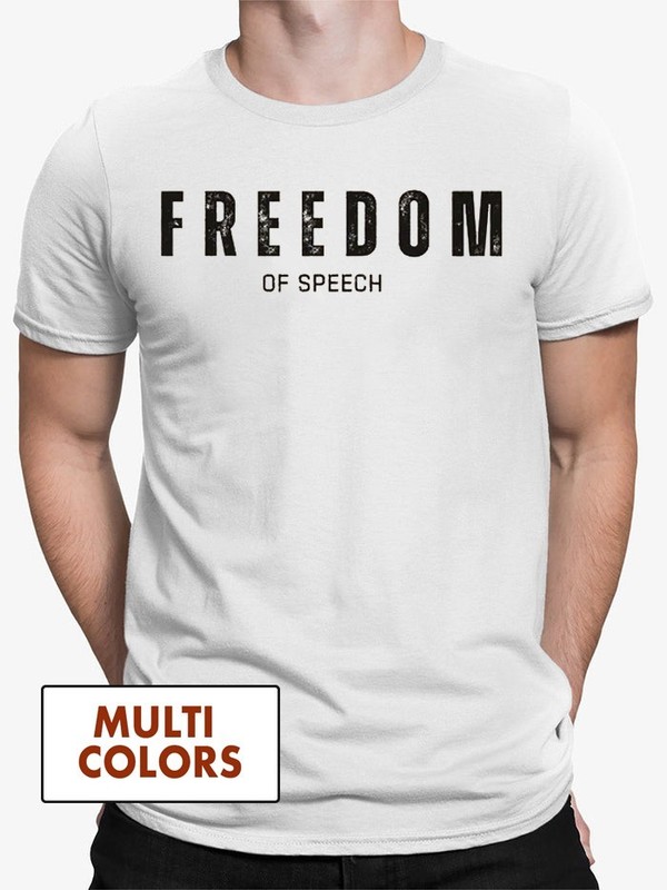 Freedom of Speech T-Shirt