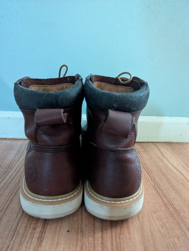 Irish Setter Red Wing 83605 Boot ASHBY Men's 6” Size 12 D Soft Toe Leather B88 gallery