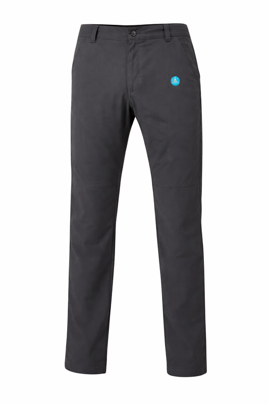 Trayl Men’s Water-Repellent Reflective Cycling Commuter Pants | Gray | Medium