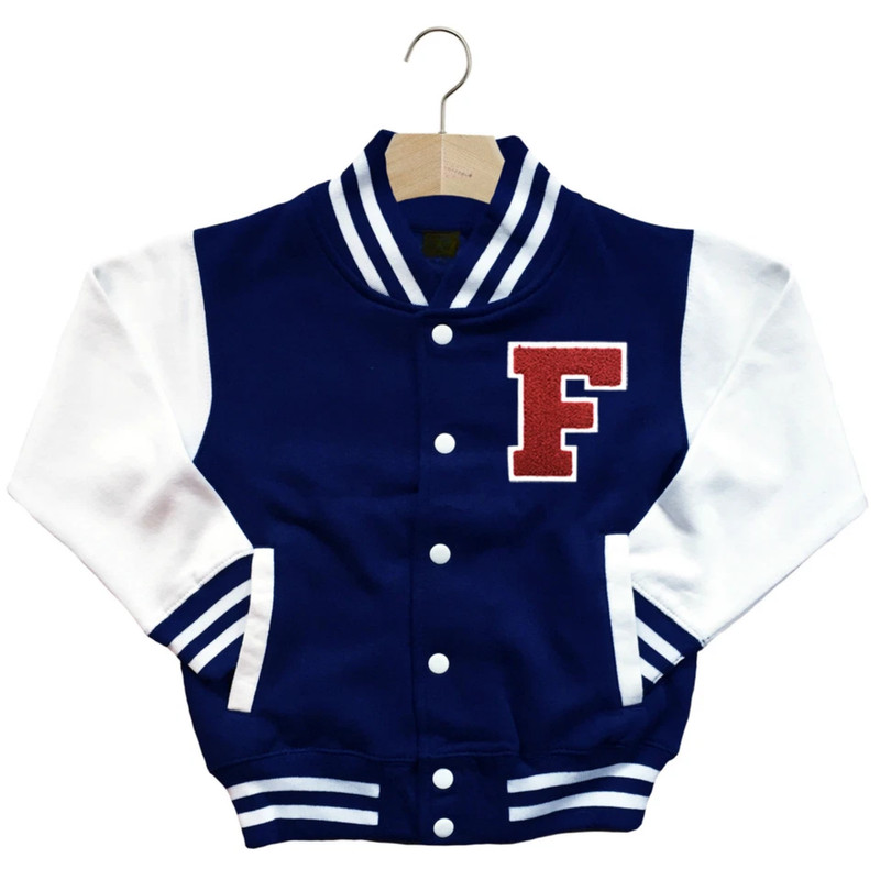 CLASSIC VARSITY BASEBALL JACKET UNISEX PERSONALIZED GENUINE US E COLLEGE LETTER gallery