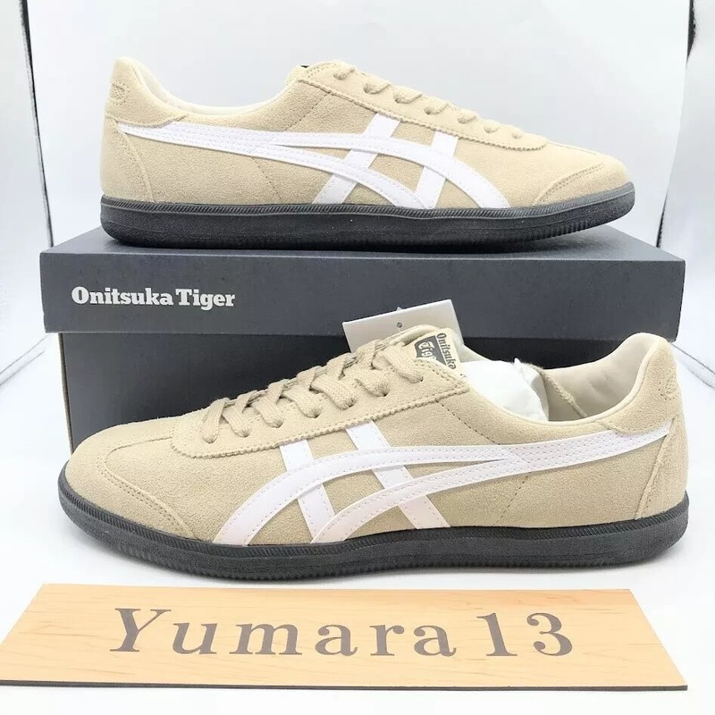 Onitsuka Tiger 66 SLIP ON BIRCH/WOOD CREPE 1183c157-200 Unisex Size gallery