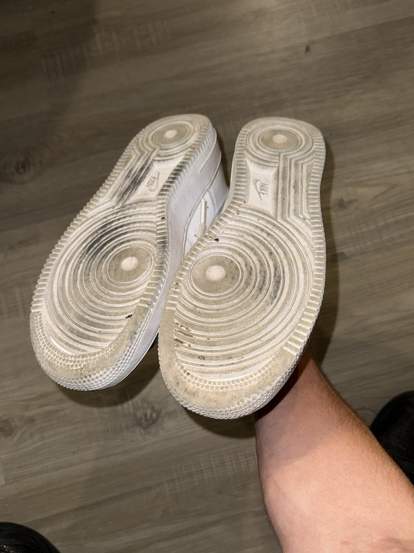 Nike Air Force 1 White Men's Size 9 gallery