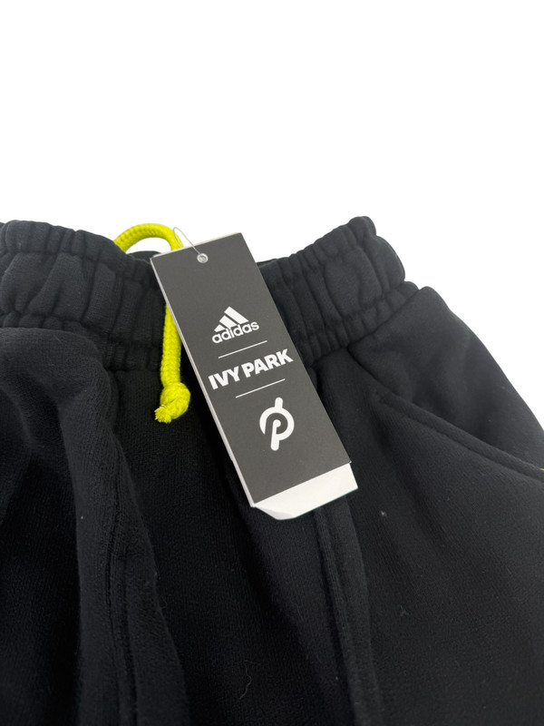 Adidas Ivy Park Joggers Unisex 2XS Black/Yellow Sweatpants HG0491 New gallery