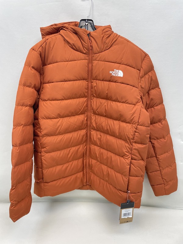 THE NORTH FACE NF0A84I11IO-XL MEN’S ACONCAGUA 3 HOODIE JACKET EARTHEN COPPER X-L
