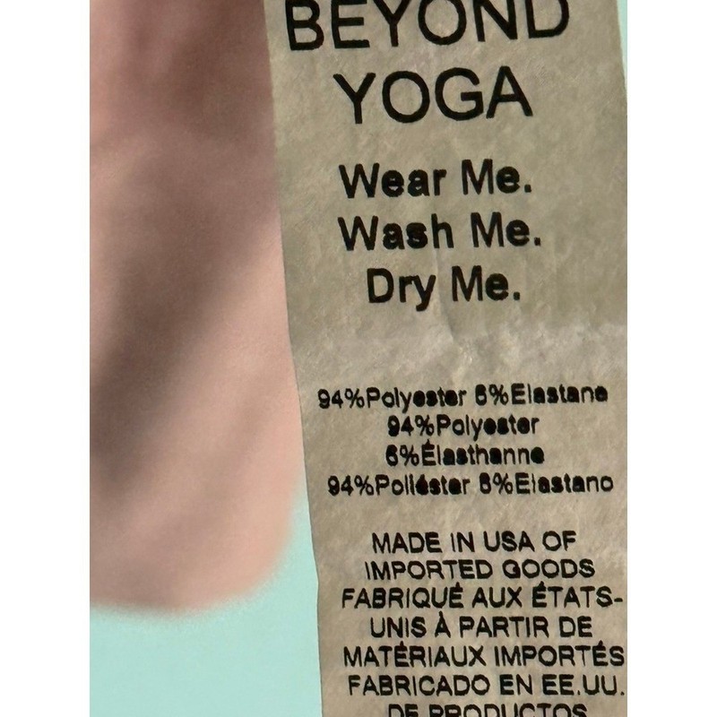 Beyond Yoga Long Sleeve Top Dusty Rose XS Athletic Athleisure Shirt gallery