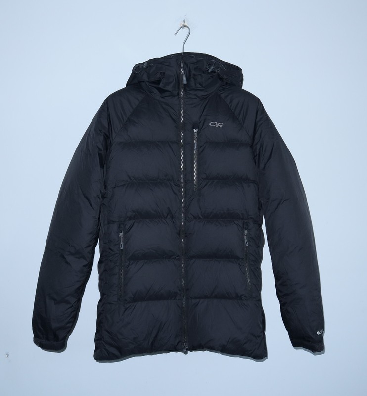 OUTDOOR RESEARCH Womens Pertex Quantum Pro Super Alpine Down Parka Jacket Size M