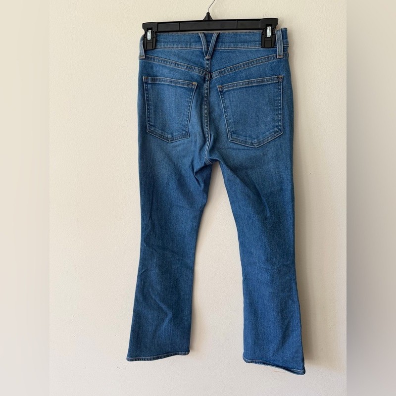 Veronica Beard Carolyn Baby Boot High-Rise Jeans 👖💙Size: 25 gallery