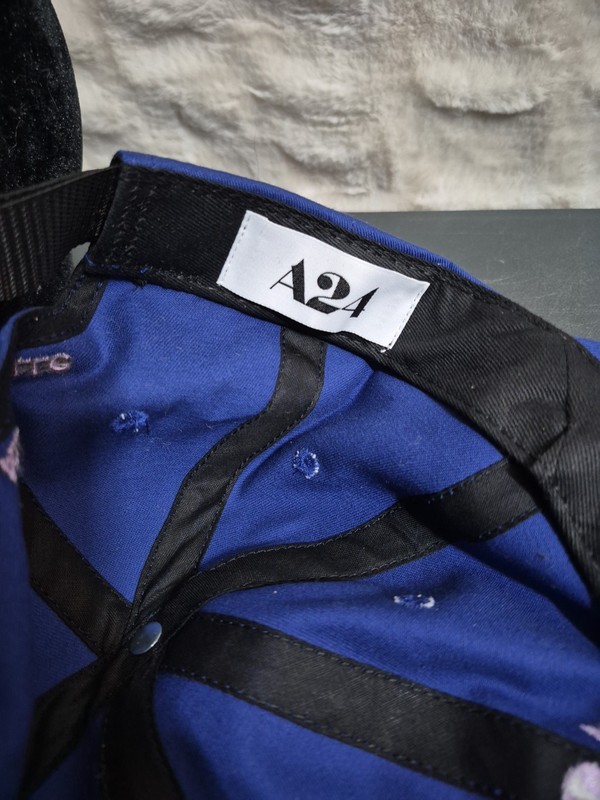 A24 Films LLC Blue Logo Baseball Hat Adjustable Size Cap gallery