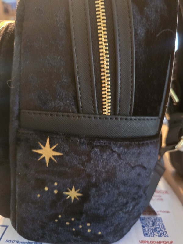 Tinkerbelle Loungefly Mini Backpack and Card Holder Set gallery