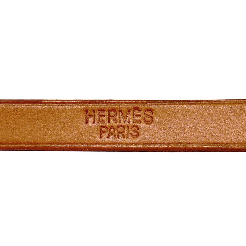 Hermes HERMES Bracelet for Women, Brand: Api 1, Leather, Brown, Si... GZl1ggi4 gallery