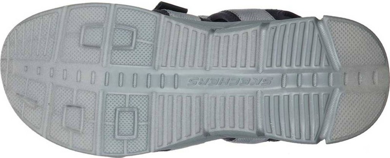 Skechers Men's Tolgus Sporty Sandal Charcoal/ Black And Navy Charcoal 237050 gallery