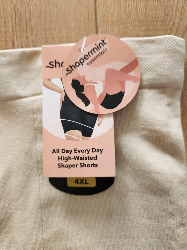 Shapermint Essentials 55021 Size 4XL High- Waisted Shaper Shorts NWT gallery