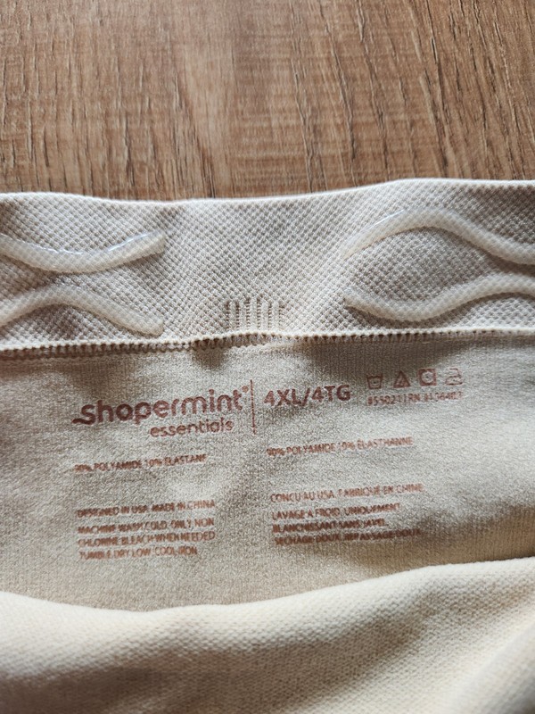 Shapermint Essentials 55021 Size 4XL High- Waisted Shaper Shorts NWT gallery