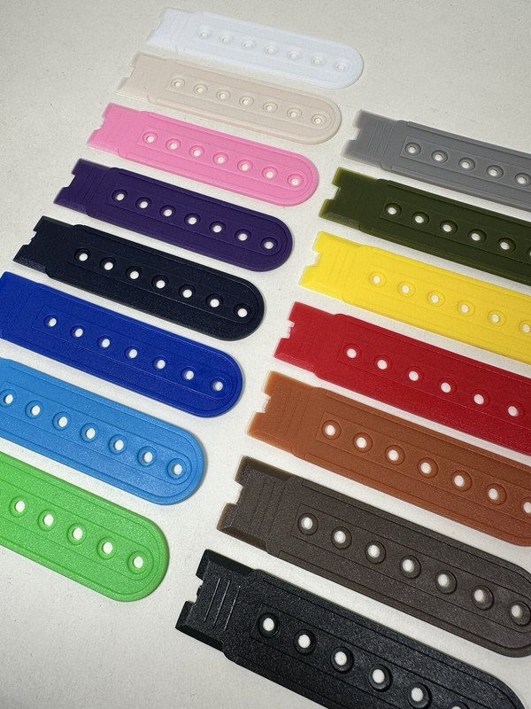 NEW Snapback Hat Cap COLORS Replacement Plastic Repair Snap Buckle Strap Latch gallery