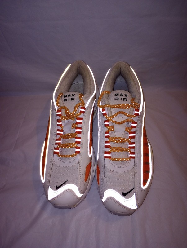 Nike Air Max Tailwind Running Casual Sneakers White Gold Women’s Size 7.5…