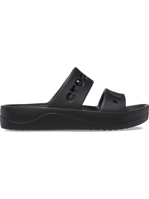 HOT SALE - Crocs Adult Women's Baya Platform Slide Sandal Black New gallery
