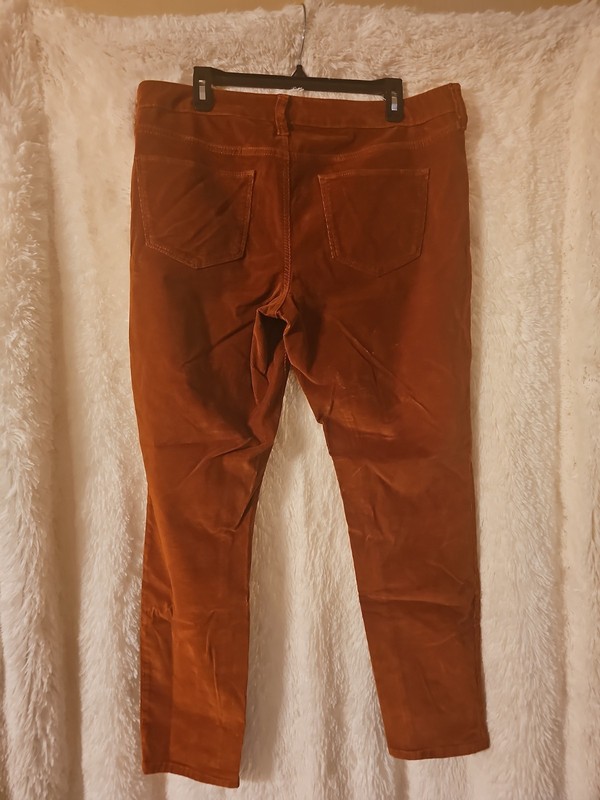 Universal Thread Corduroy Button Fly Skinny Pants gallery
