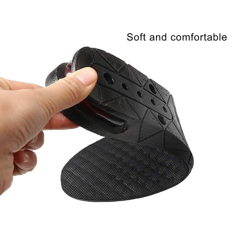 Shoe Insoles 2.4in Invisible Height Increase Heel Lift Taller Inserts Pad gallery