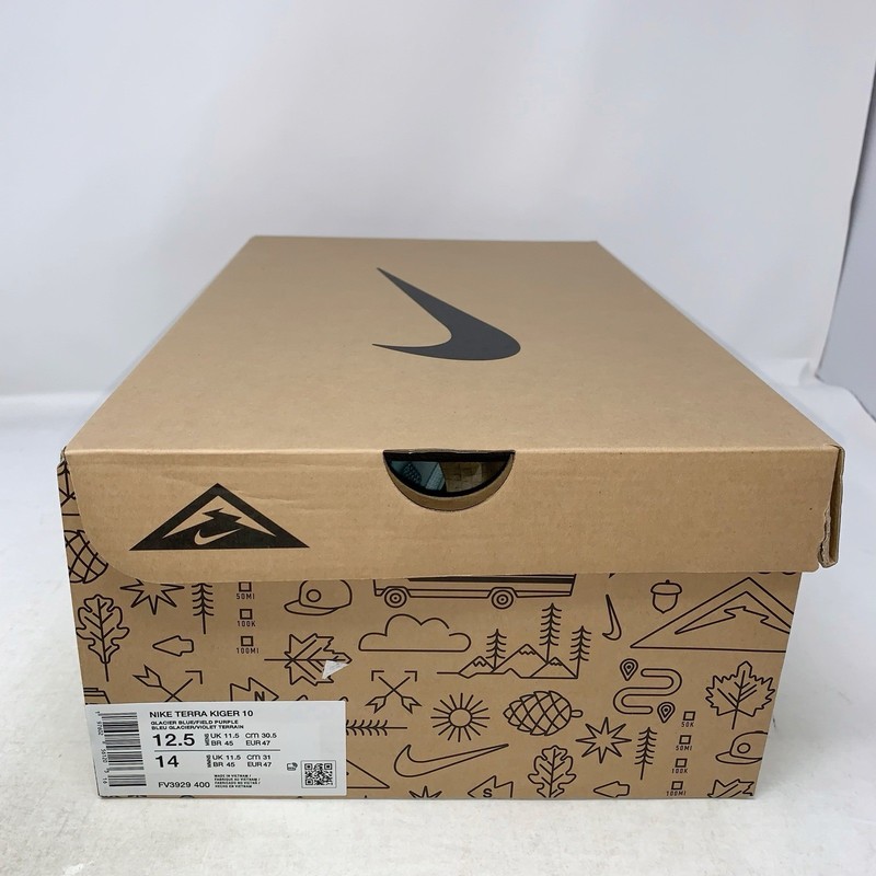 Nike Terra Kiger 10 Glacier Blue Sneakers, Size 12.5 BNIB FV3929-400 gallery