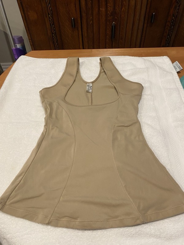 Maidenform Womens One Pc Waist And Thigh Shaper. Sz 2X