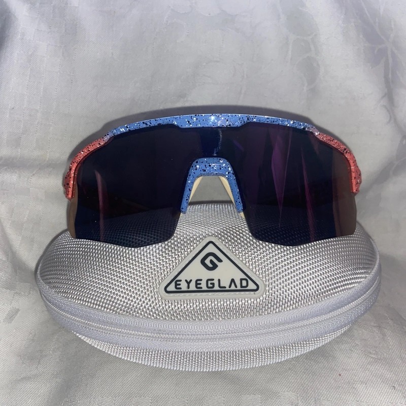 MotionView HD HIGH Contrast Sports Sunglasses Berry Frost With Case