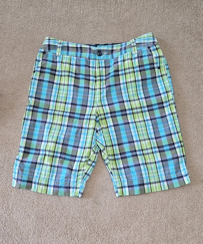 Lot of 3 Women's Bermuda Shorts - 2 Lee + 1 Cato - Excellent Pre-Owned - Size 12 gallery