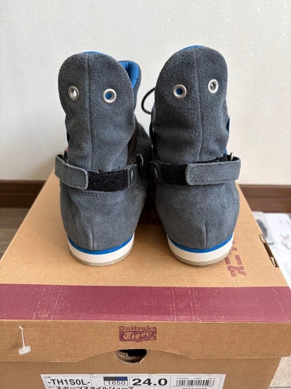 Onitsuka Tiger Monte Boots Men 6.0 US Unused Outdoor Sneakers gallery