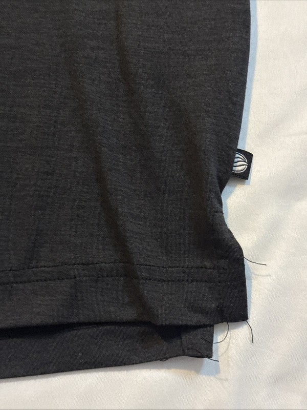 Social Coast The Super Soft Tee Performance Polo Golf Grey Short Sleeve L/XL gallery